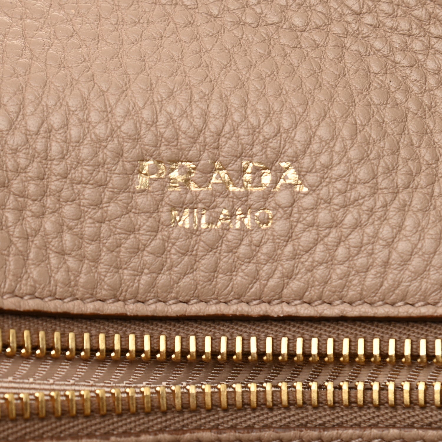 Prada Vitello Daino Shopping Tote Cammeo 6 of 14