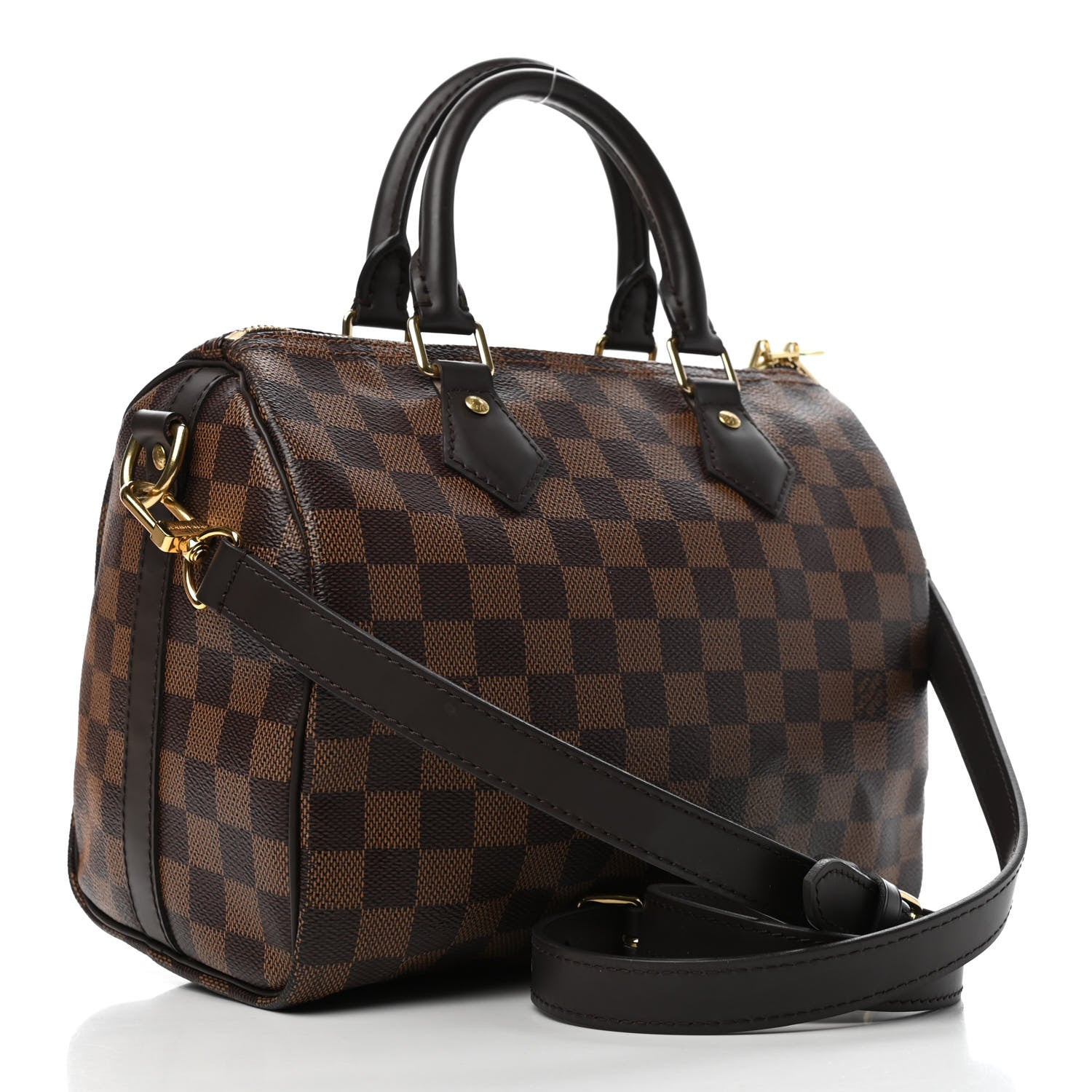 Louis Vuitton Damier Ebene Speedy Bandouliere 25 2 of 4