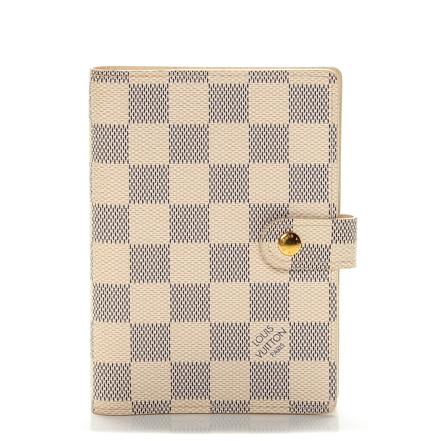 Louis Vuitton Damier Azur Small Ring Agenda Cover 1 of 6