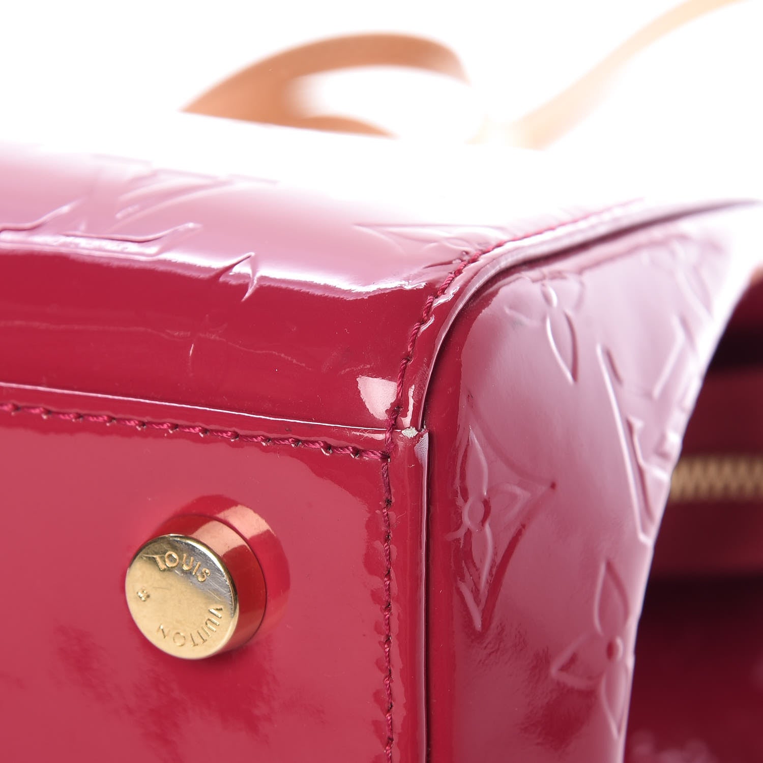 Louis Vuitton Vernis Brea MM Rose Indien 10 of 10