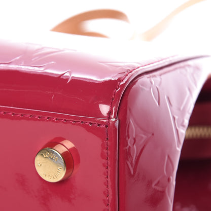 Louis Vuitton Vernis Brea MM Rose Indien 10 of 10