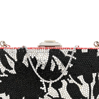 Judith Leiber Swarovski Crystal Minaudiere Clutch Multicolor 7 of 12