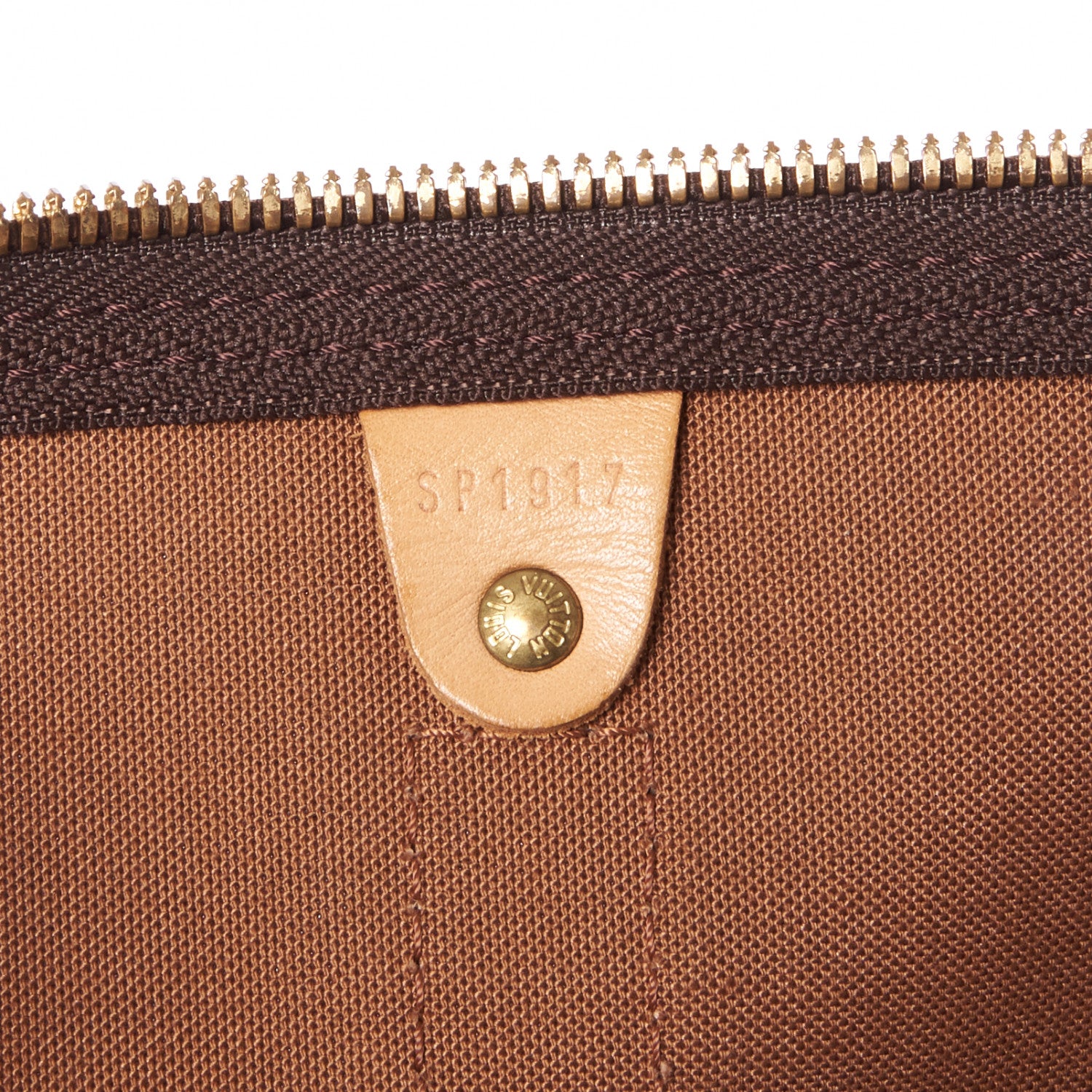 Louis Vuitton Monogram Keepall 50 9 of 9