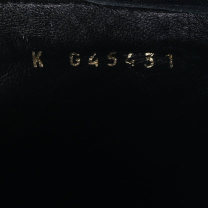 Chanel Lambskin Quilted CC Turnlock Mules 39  Black 9 of 9