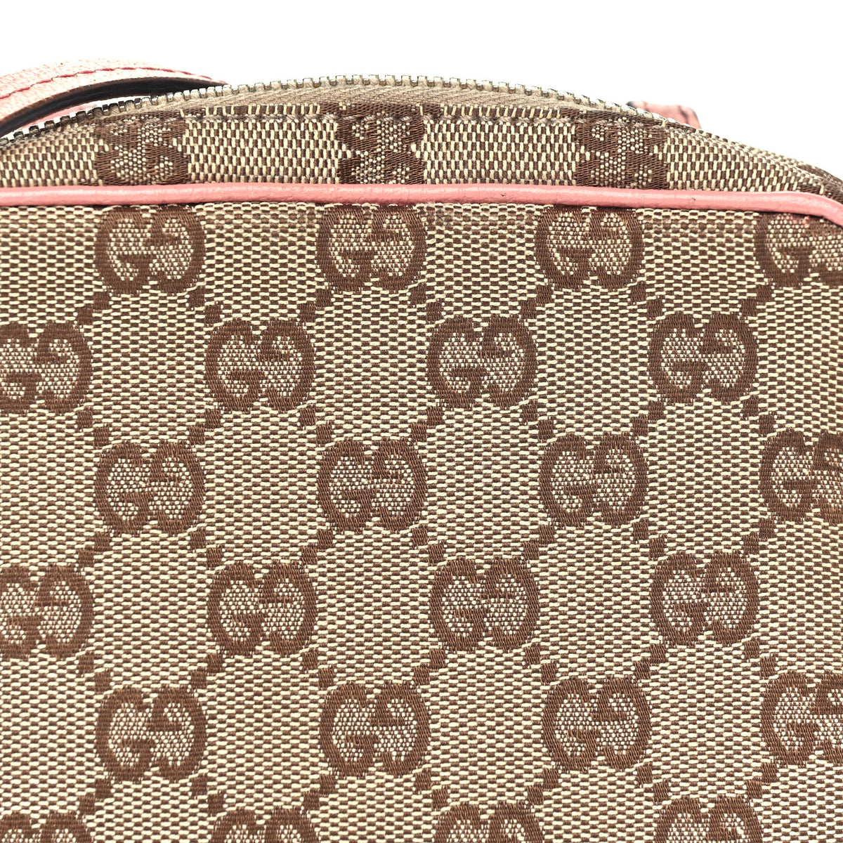Monogram Bree Crossbody Bag Beige Soft Pink