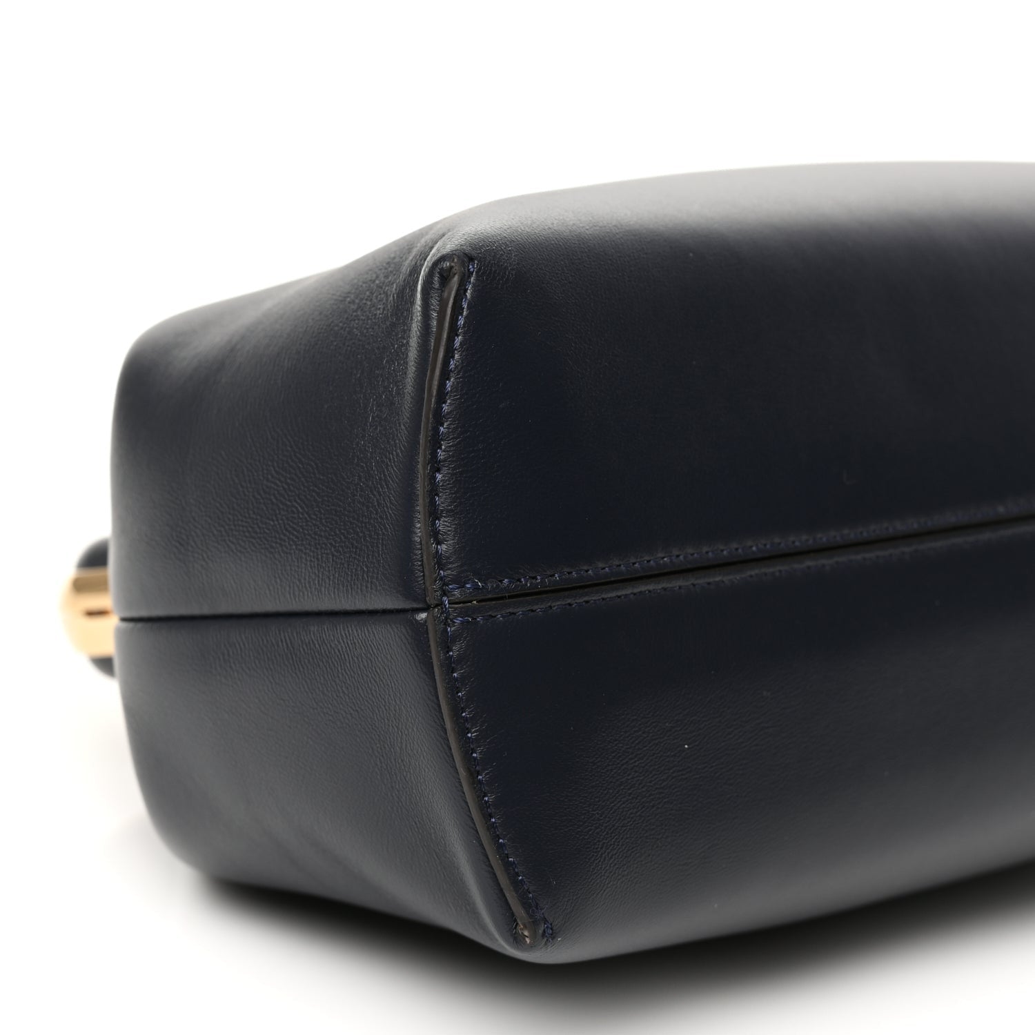 Fendi Shiny Nappa Medium  First Navy 8 of 11