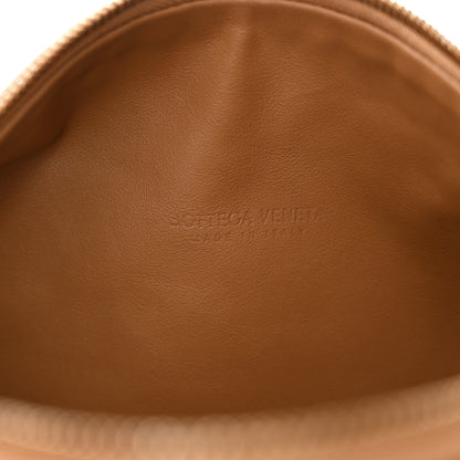 Bottega Veneta Nappa Intrecciato Teen Jodie Hobo Caramel 6 of 9