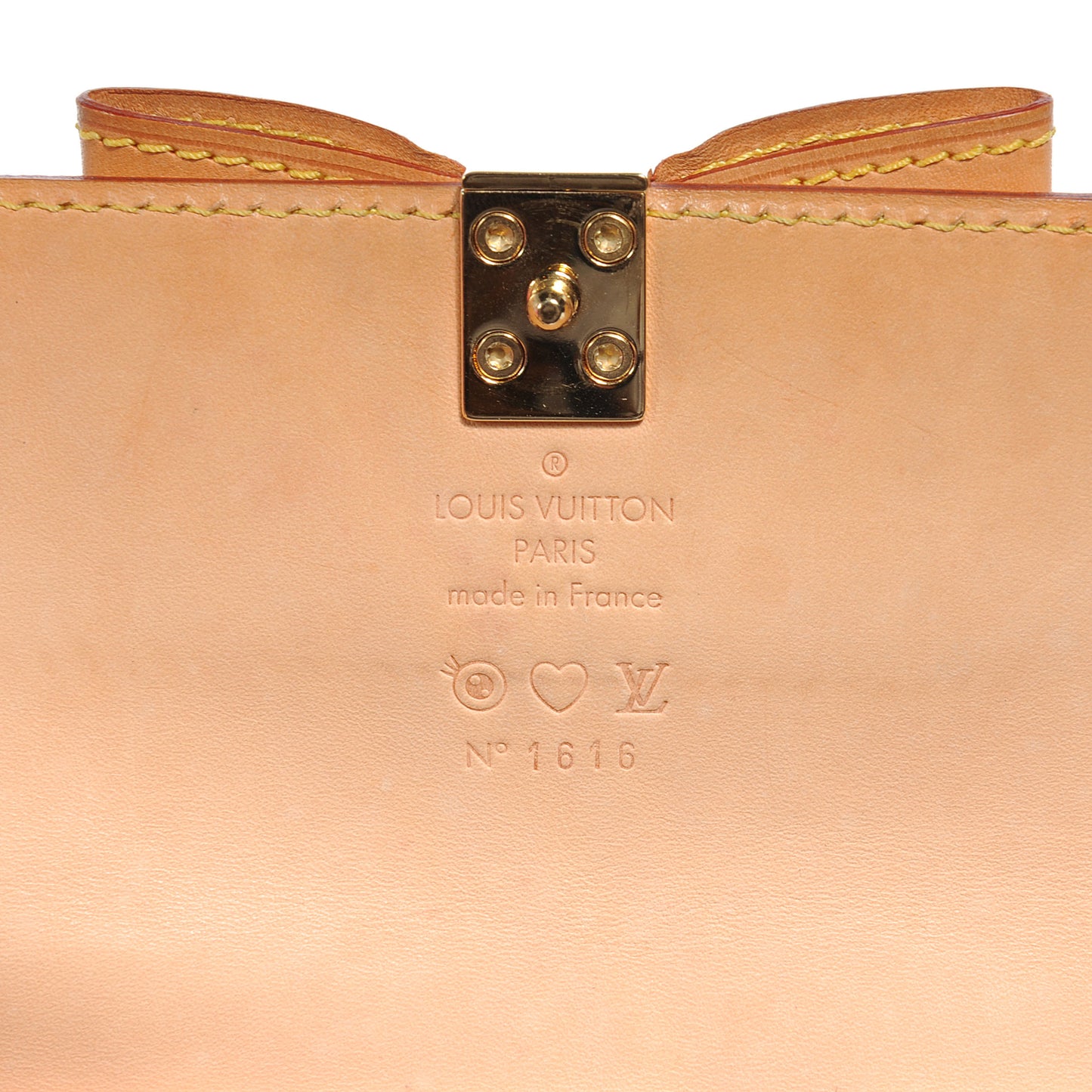 Monogram Multicolor Eye Miss You White