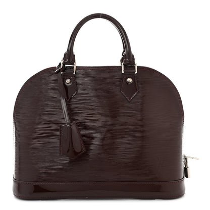 Louis Vuitton Electric Epi Alma PM Prune 1 of 11