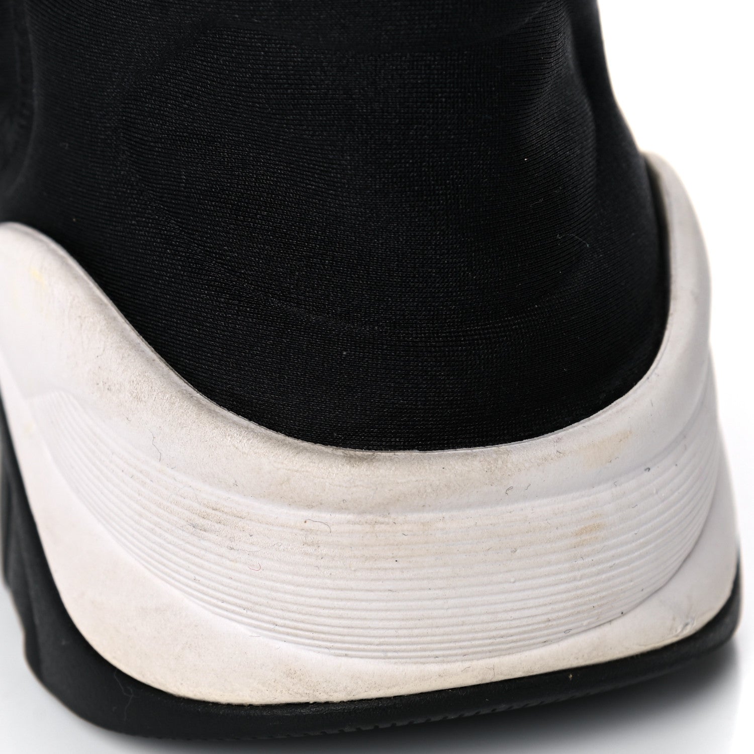 Chanel Lycra CC Sneakers 39 Black 10 of 13