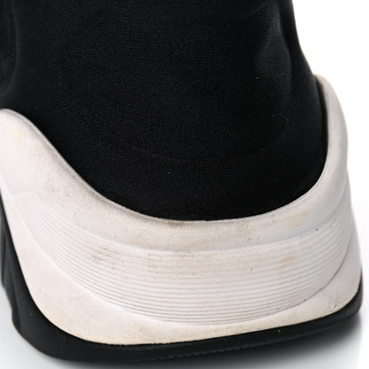 Chanel Lycra CC Sneakers 39 Black 10 of 13