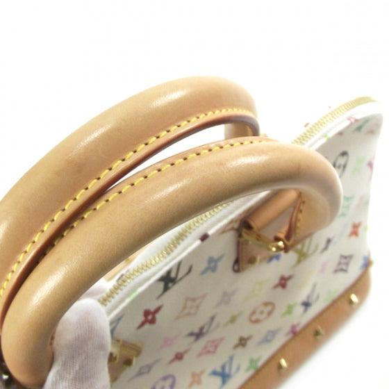 Monogram Multicolor Alma White