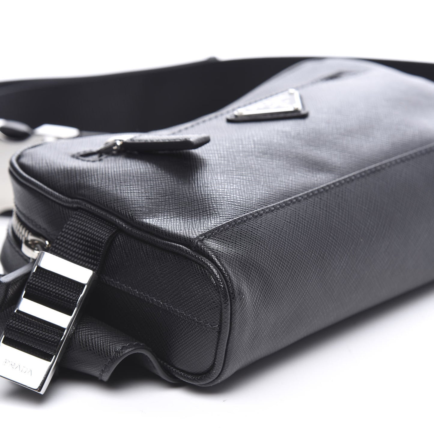 Saffiano Belt Bag Black