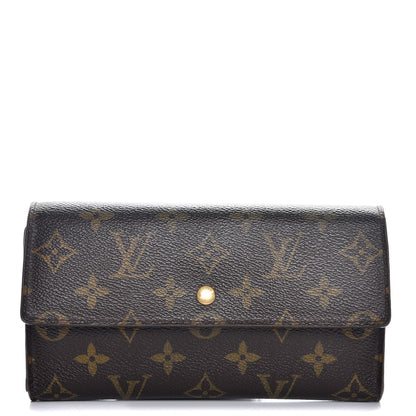 Louis Vuitton Monogram Porte Tresor International Wallet 1 of 14