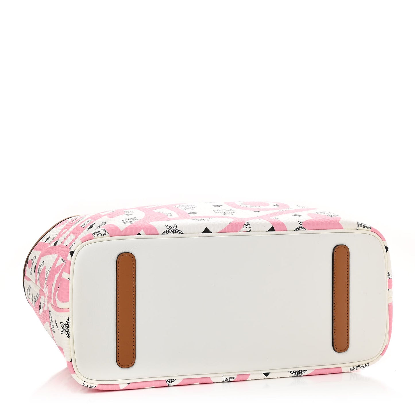 X Eddie Kang Visetos Medium Reversible Shopper Tote White