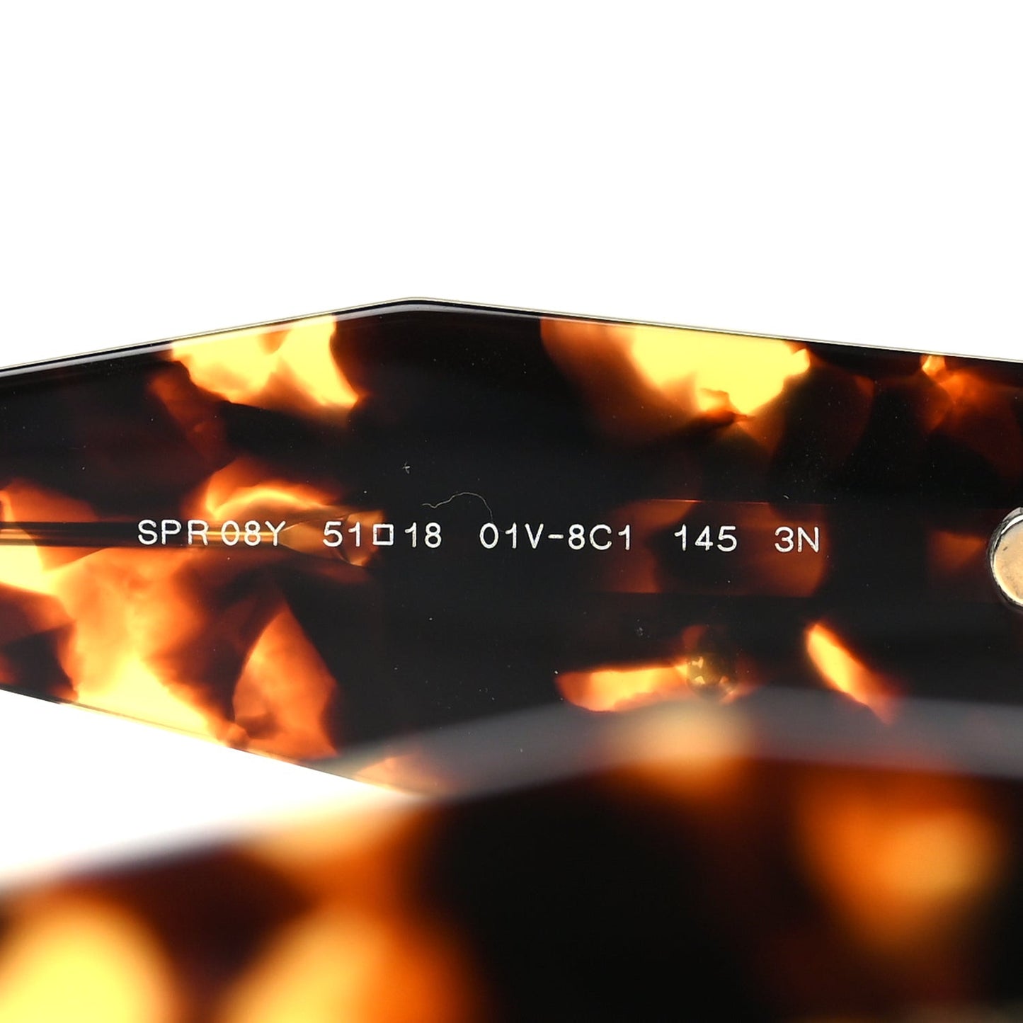 Acetate Symbole Sunglasses SPR 08Y Havana