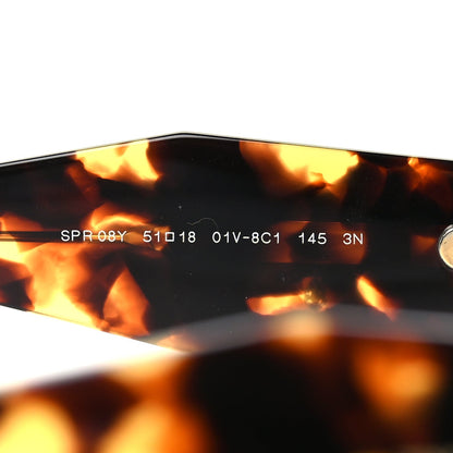 Prada Acetate Symbole Sunglasses SPR 08Y Havana 5 of 7