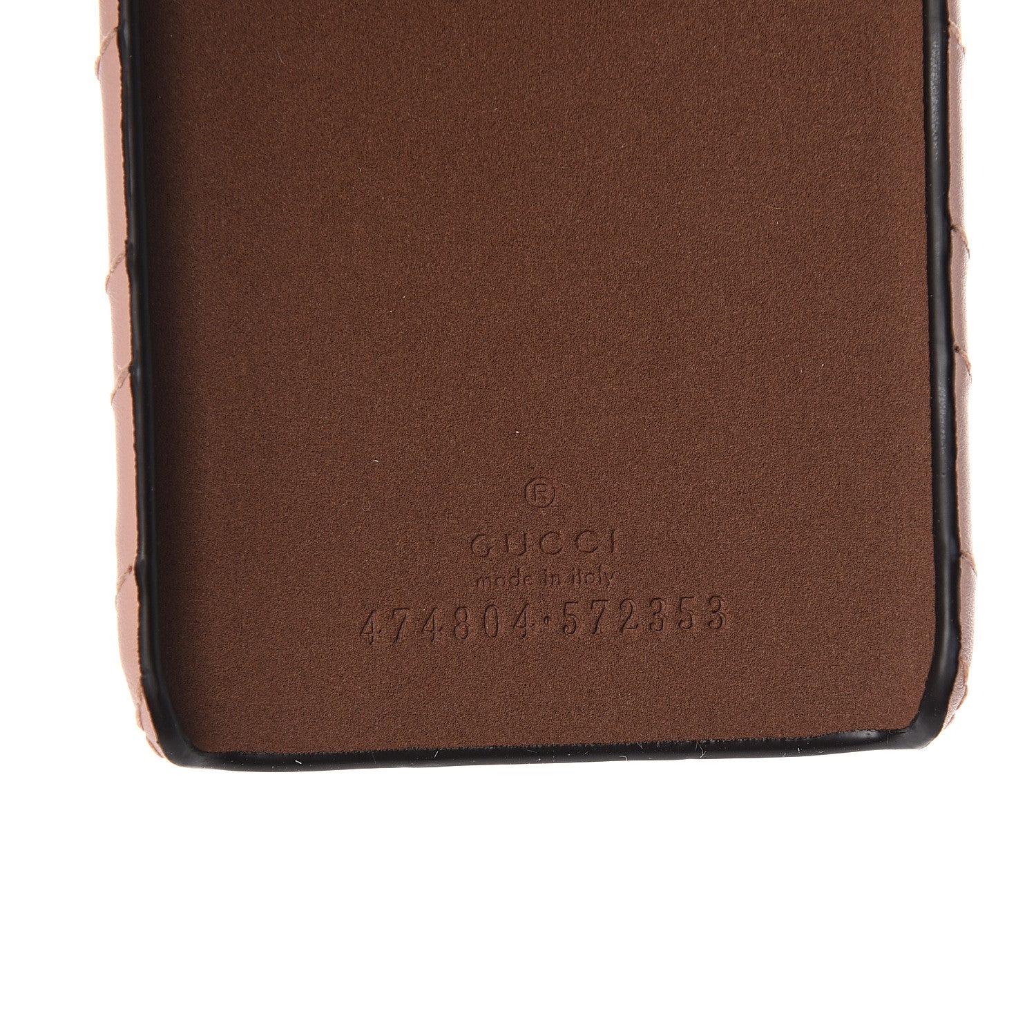Gucci Calfskin Matelasse Marmont iPhone 7 Case Pink 4 of 5