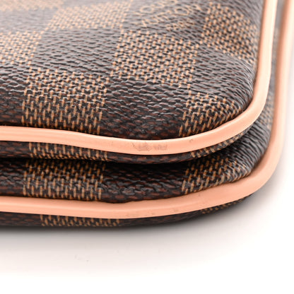 Louis Vuitton Damier Ebene Double Zip Pochette 12 of 18