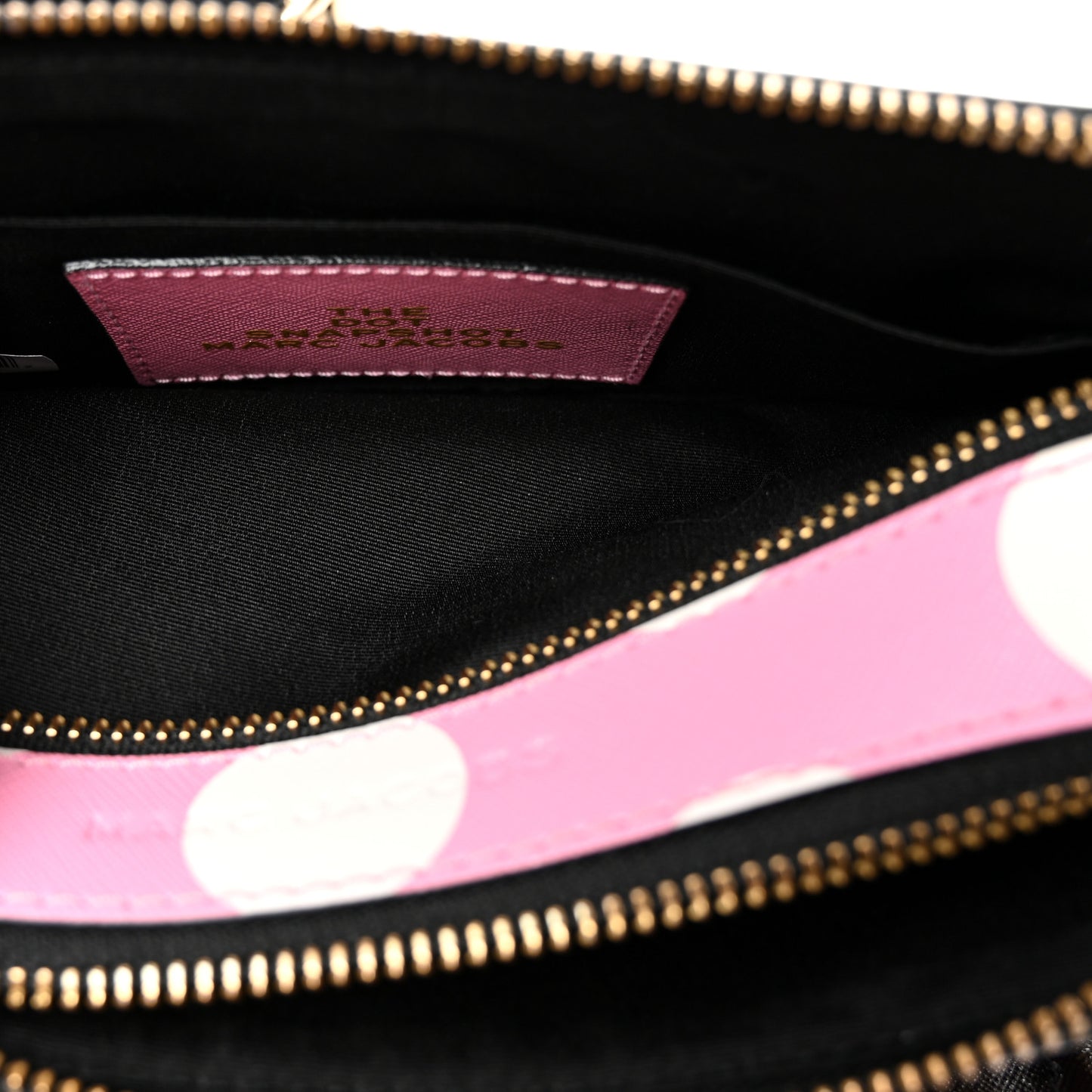 Saffiano The Dot Snapshot Camera Bag Primrose