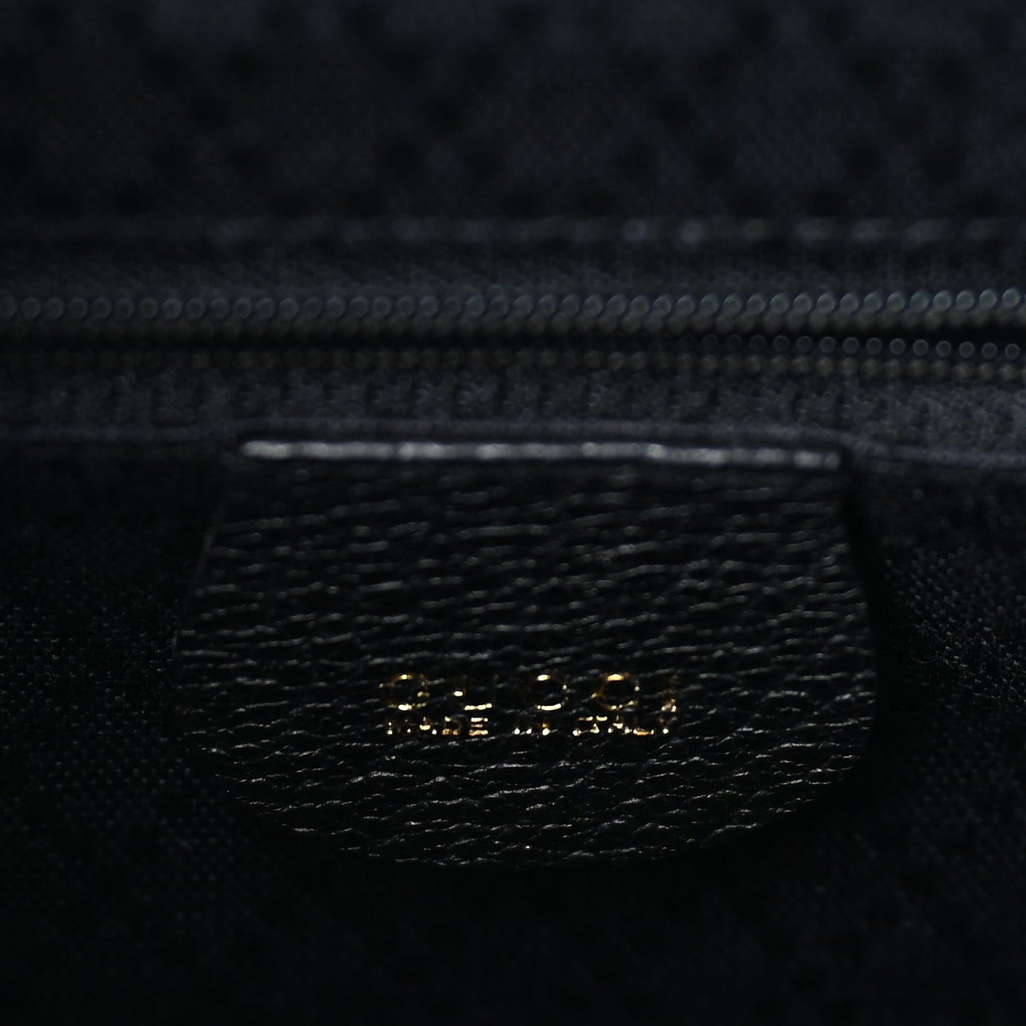 Calfskin Suede Bamboo Mini Backpack  Black