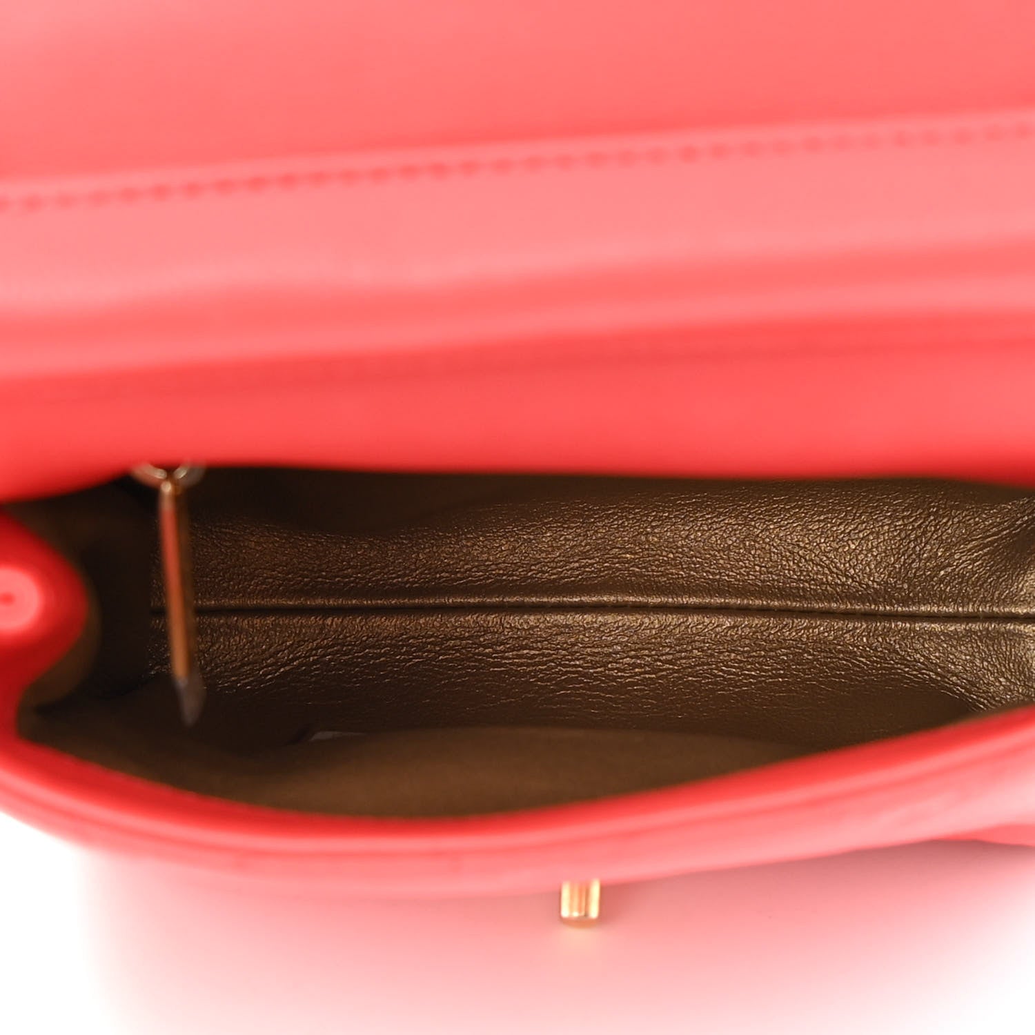 Chanel Lambskin Quilted Side-Packs Red 5 of 16