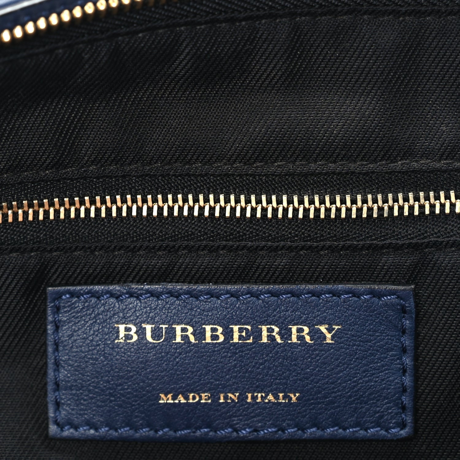 Burberry Horseferry Check Small Chichester Crossbody Clutch Bag Blue 5 of 8
