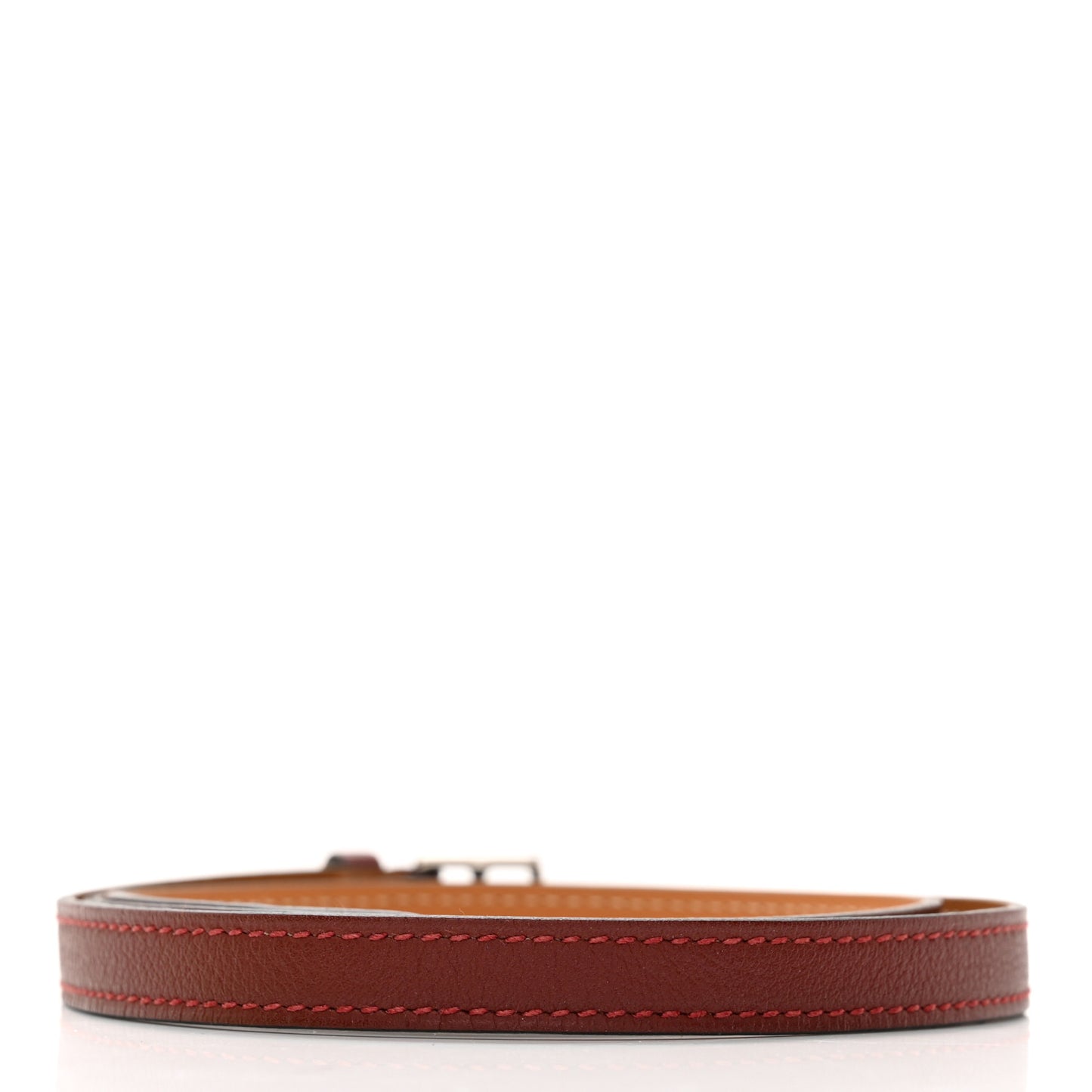 Swift Mini Etriviere 4 Tours Bracelet XS Rouge H