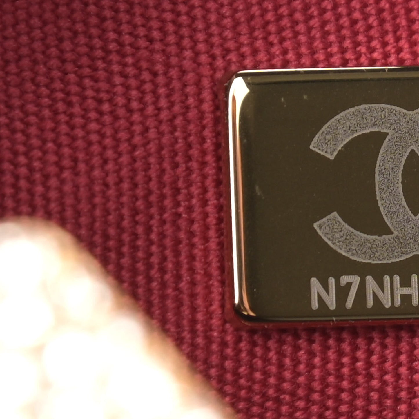 Velvet Strass Diamond Lock Flap Black