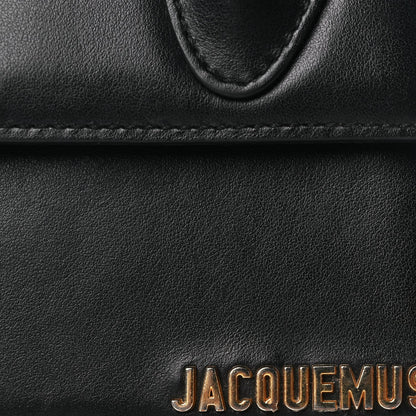 Jacquemus Smooth Calfskin Le Chiquito Noeud Black 6 of 8