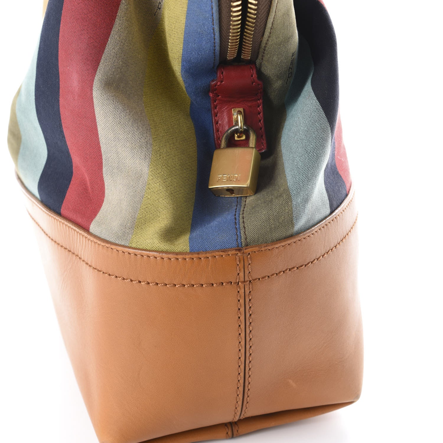 Fendi Pequin Striped 2Bag Multicolor 13 of 13