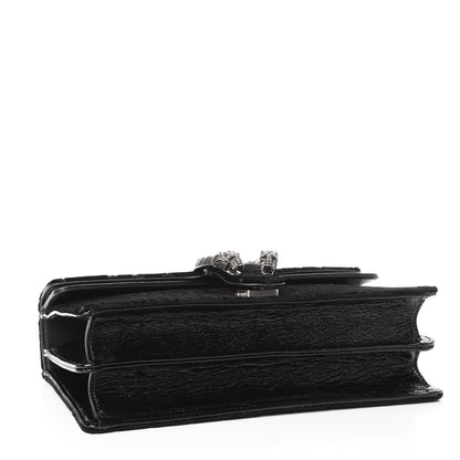 Gucci Velvet GG Monogram Small Dionysus Shoulder Bag Black 4 of 7