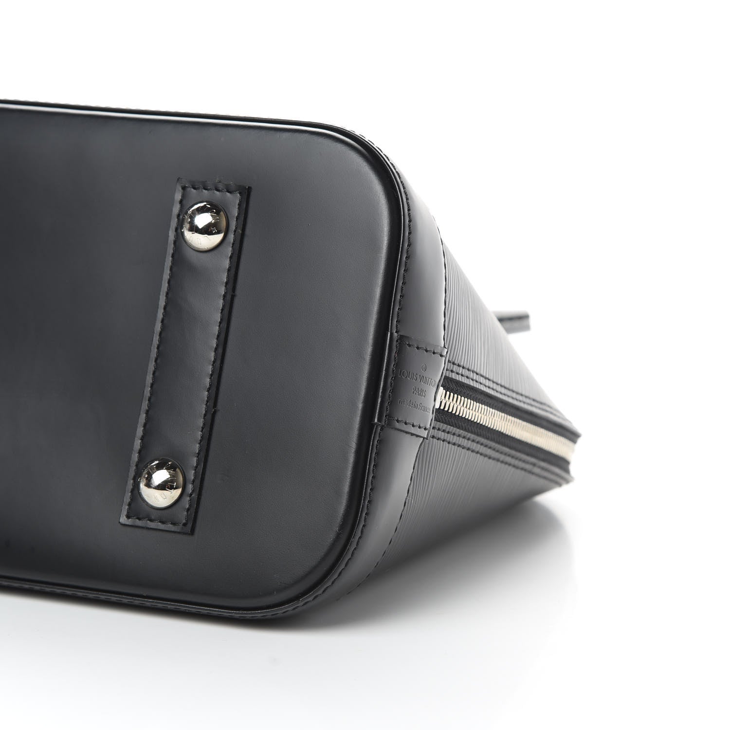 Louis Vuitton Epi Alma PM Black 10 of 12