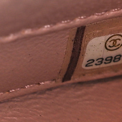 Chanel Caviar Quilted Small CC Filigree Vanity Case Black 7 of 12