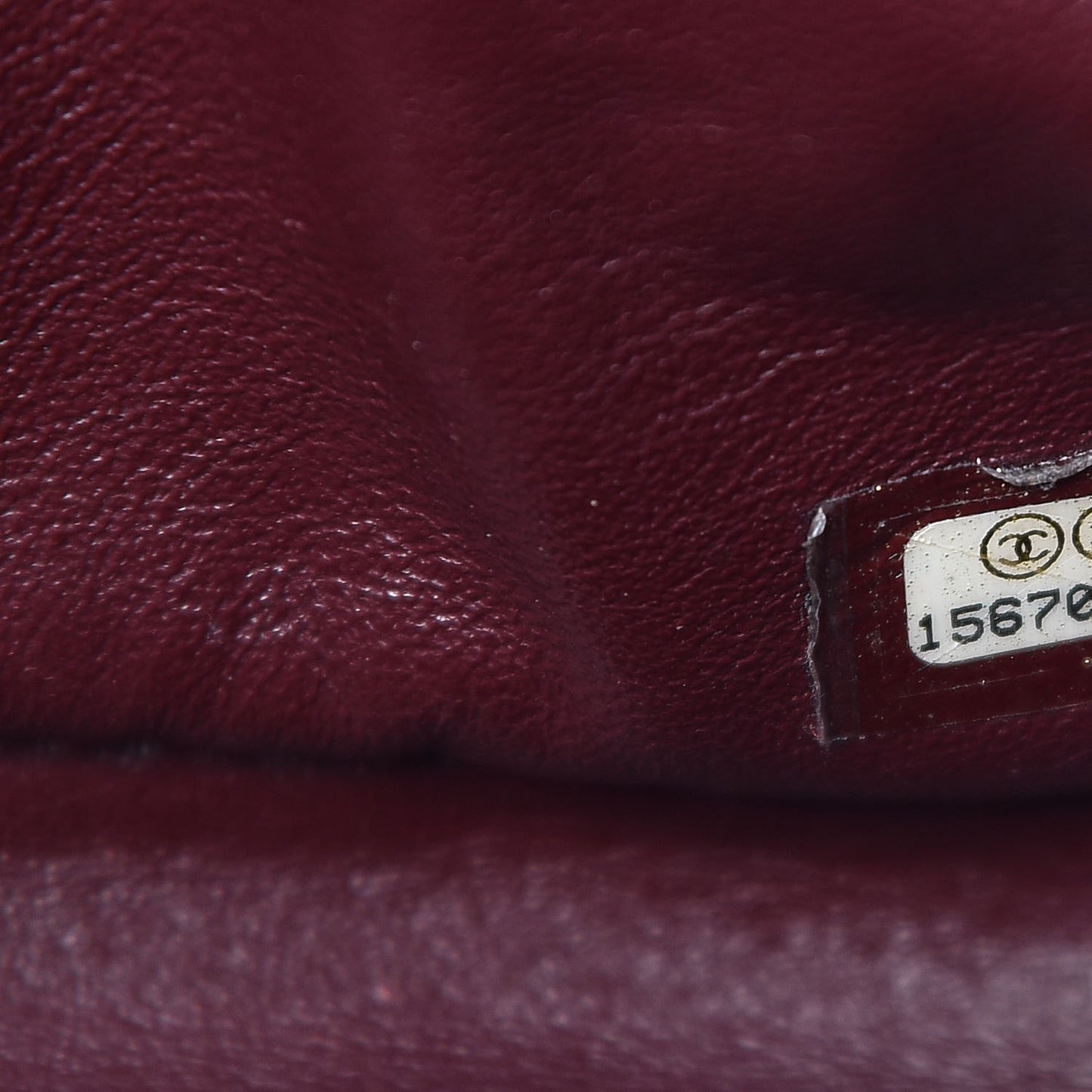 Lambskin Quilted Jumbo Double Flap Black