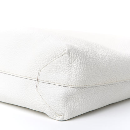 Hermes Taurillon Clemence Double Sens 36 Reversible Tote Canopee White 13 of 13