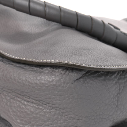 Chloe Calfskin Medium Marcie Satchel Cashmere Grey 8 of 10