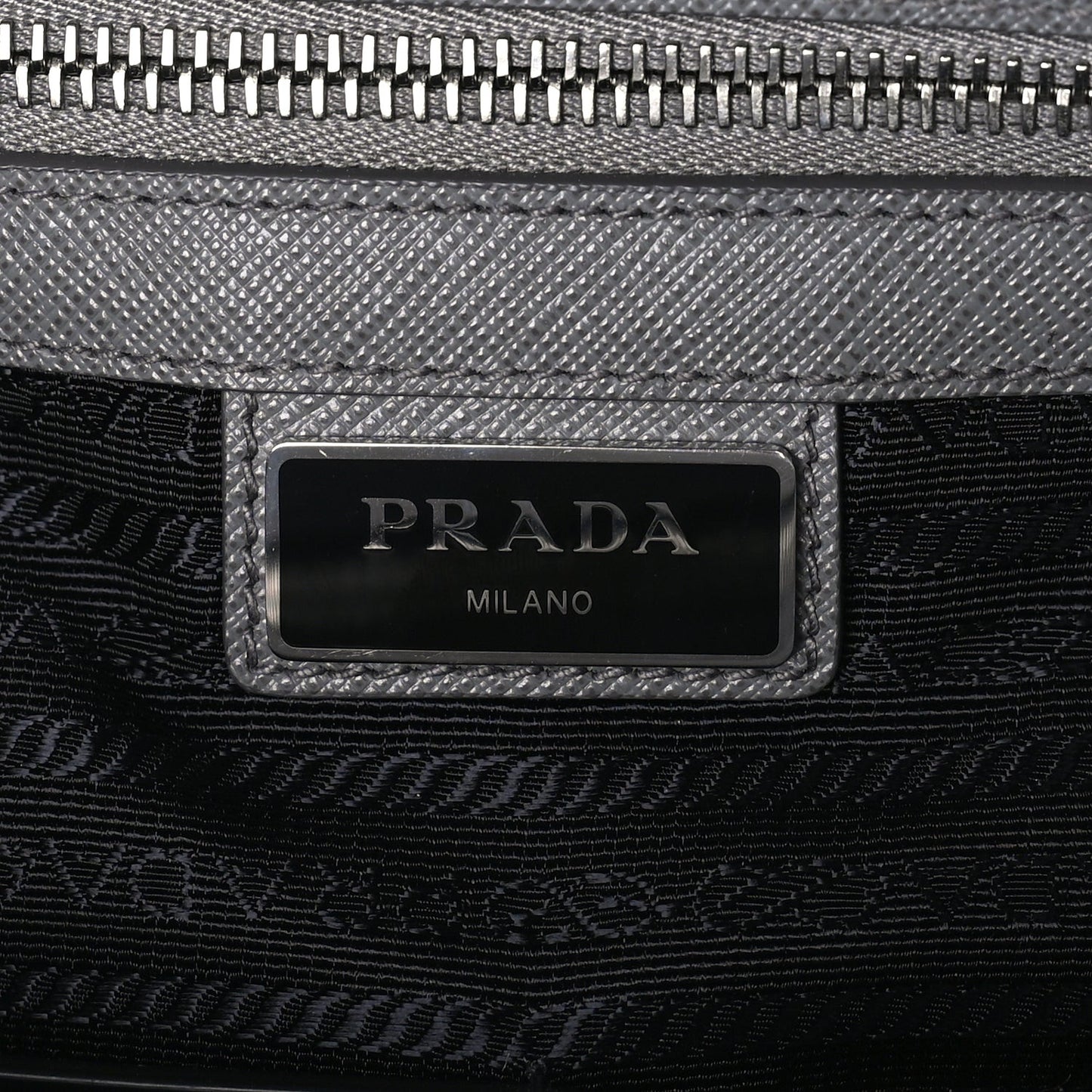 Saffiano Travel Extra Large Galleria Double Zip Tote  Marmo