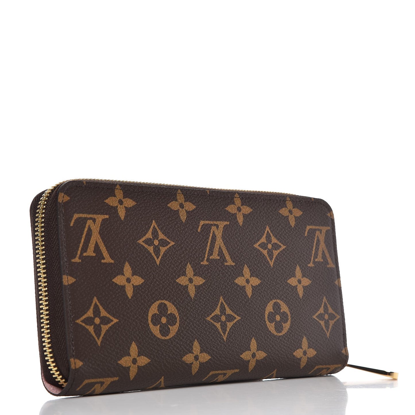 Monogram Zippy Wallet Rose Ballerine