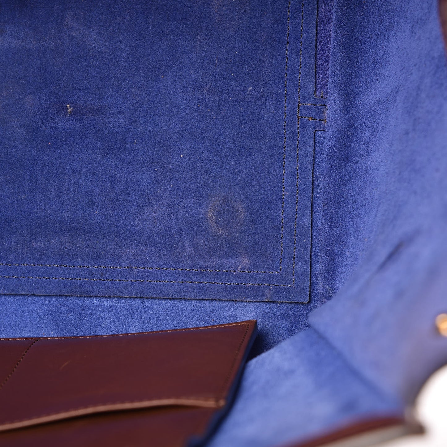 Natural Calfskin Medium Tie Knot Tote Acajou