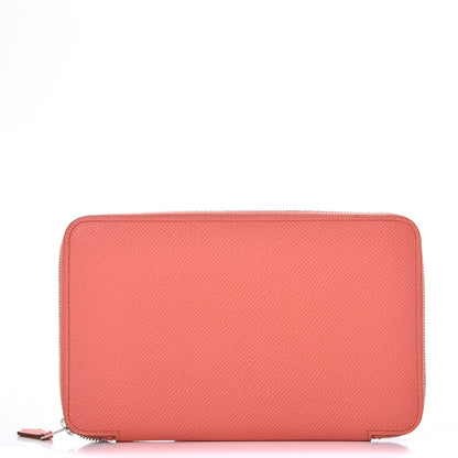 Hermes Epsom Vision II Zip Agenda Flamingo 1 of 8