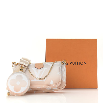 Louis Vuitton Monogram Giant By The Pool Multi Pochette Accessories Brume 12 of 12
