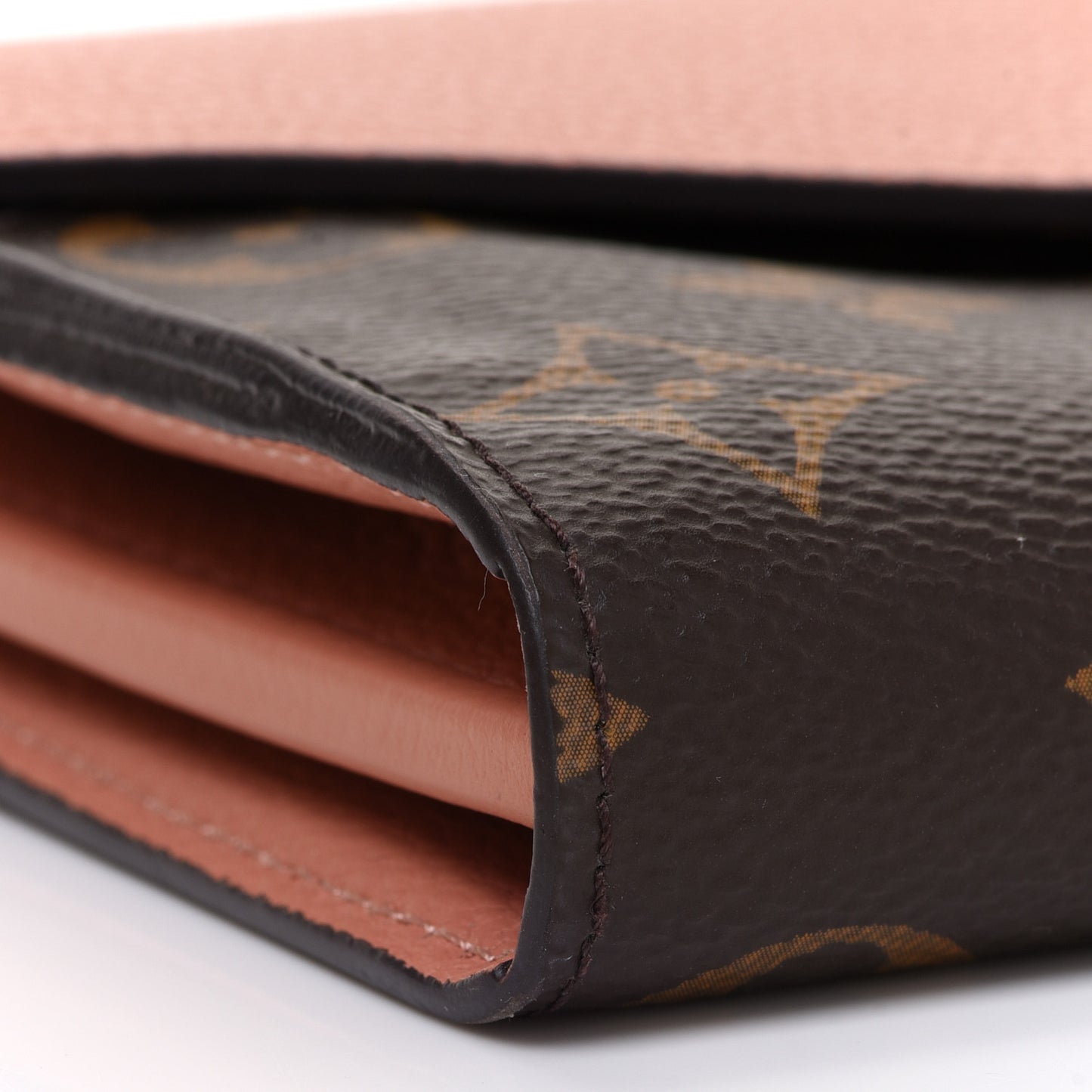 Monogram Pallas Wallet Peach
