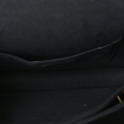 Louis Vuitton Epi Dauphine MM Black 4 of 7