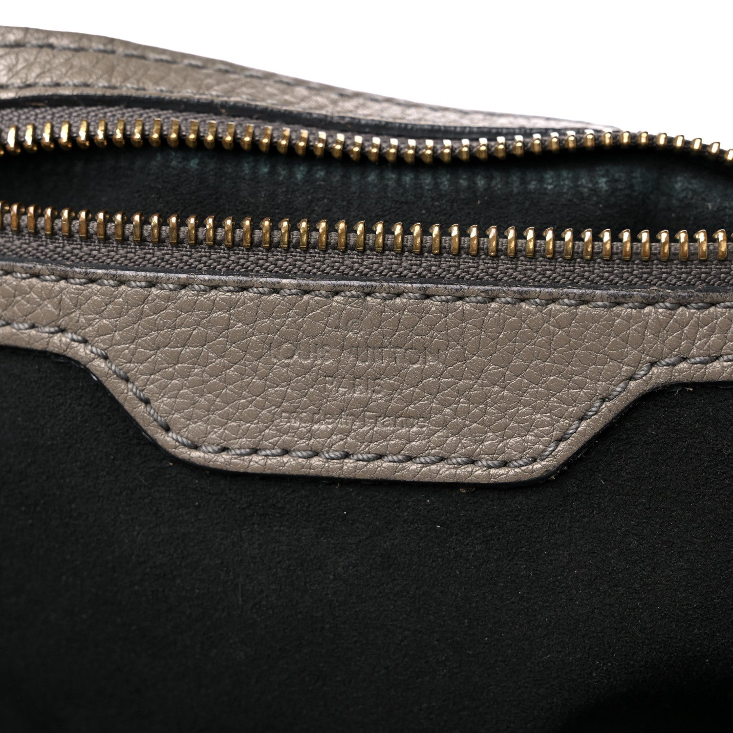 Louis Vuitton Mahina L Elephant Gris 5 of 18