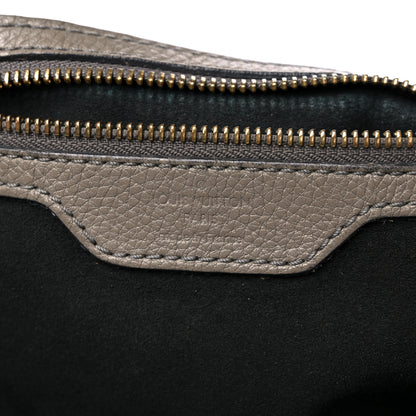 Louis Vuitton Mahina L Elephant Gris 5 of 18
