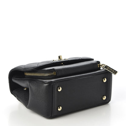 Chanel Caviar Quilted Mini Business Affinity Flap Black 3 of 10