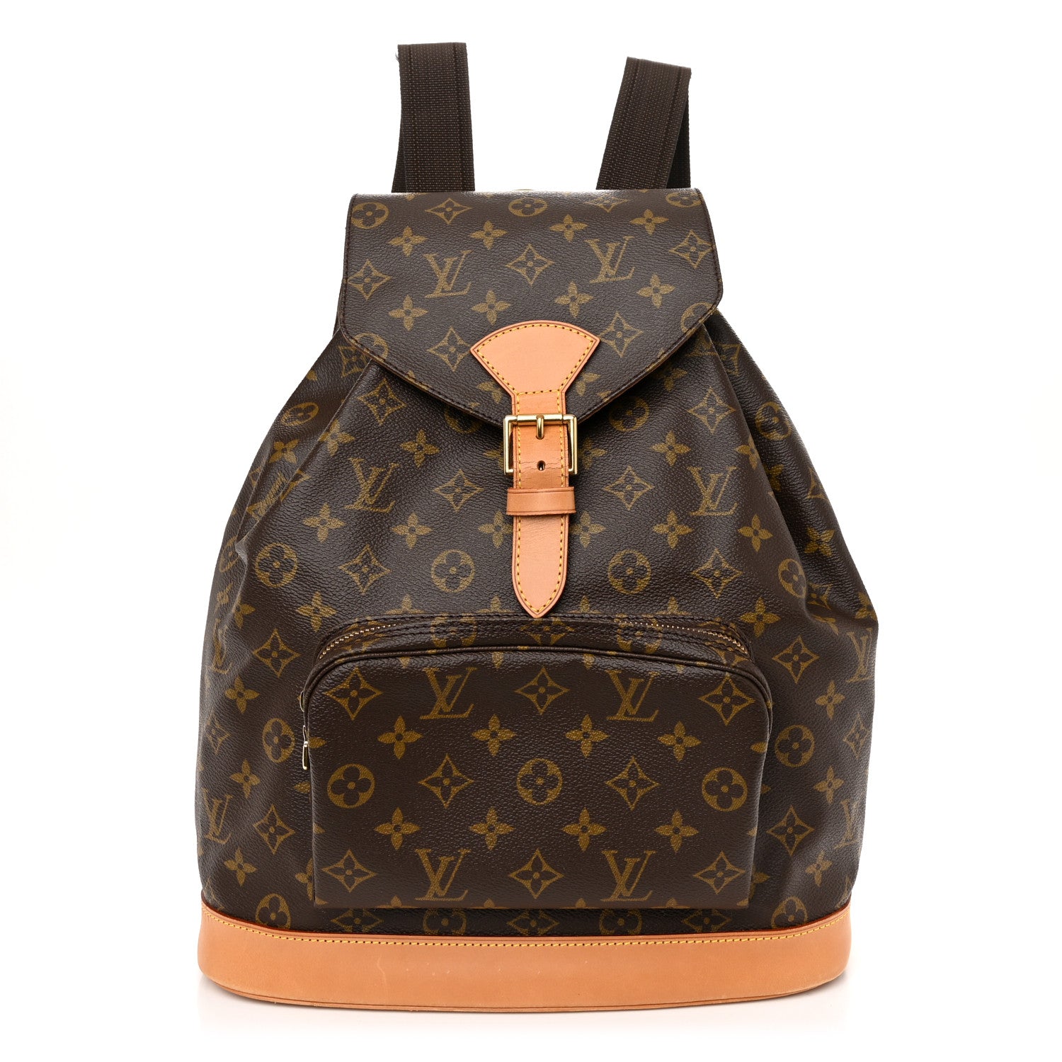 Louis Vuitton Monogram Montsouris GM Backpack 1 of 11