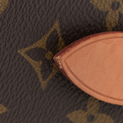 Louis Vuitton Monogram Speedy Bandouliere 20 Black 10 of 11