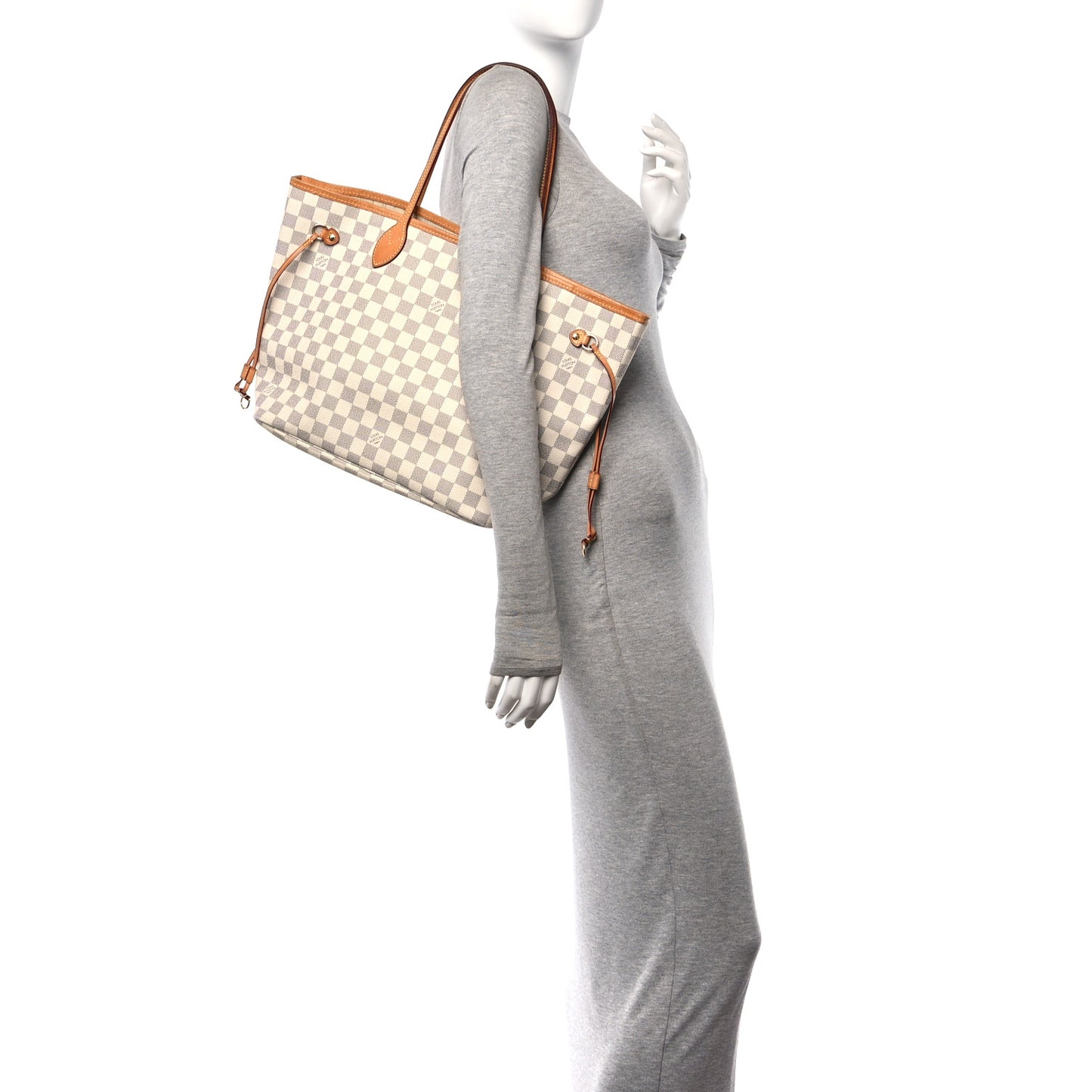 Damier Azur Neo Neverfull MM